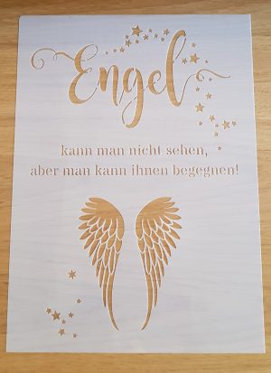 Engel kann man nicht sehen