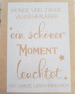 Ein schöner Moment