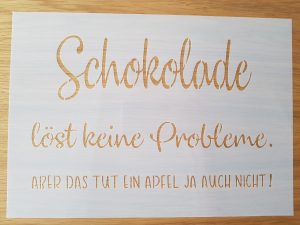 Schokolade