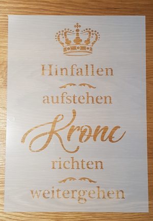 Hinfallen / Krone richten #2