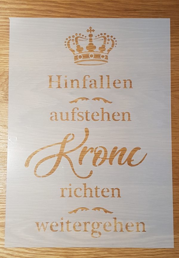 Hinfallen / Krone richten #2