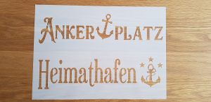 Ankerplatz / Heimathafen