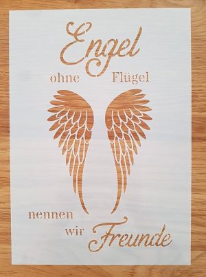 Engel ohne Flügel sind Freunde