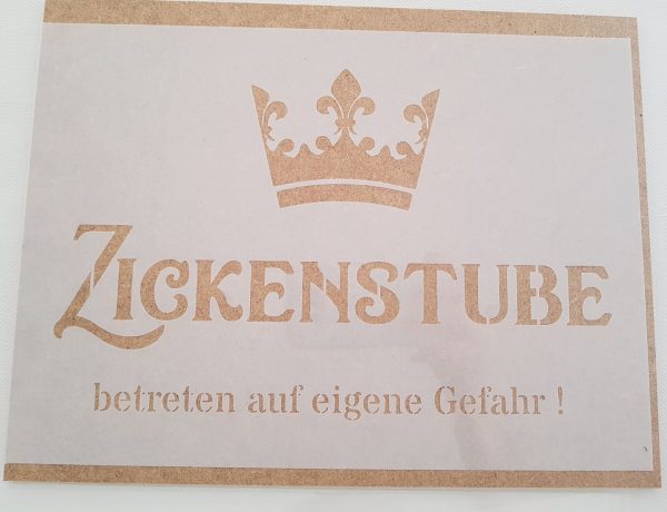 Zickenstube A4