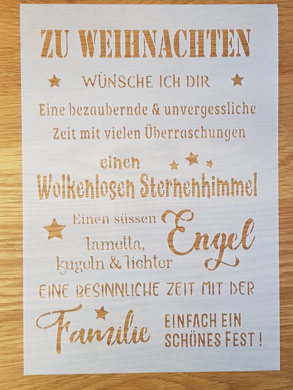 Zu Weihnachten