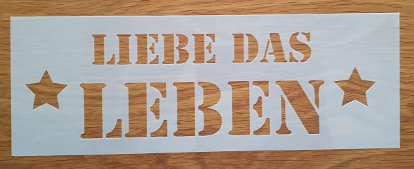 Liebe das Leben