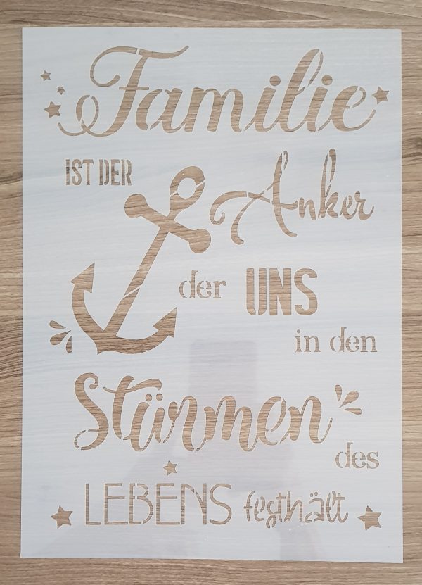 Familie / Anker