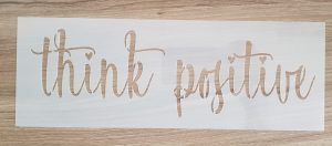 think positive think positive