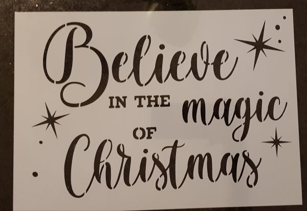 Believe in the magic of Christmas