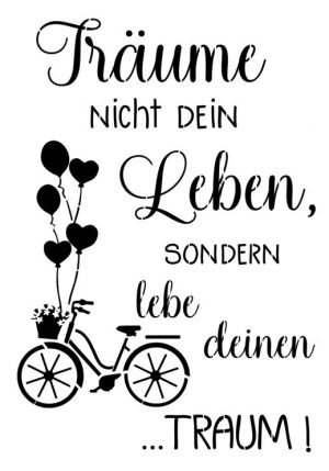 Träume nicht dein Leben… Träume nicht dein Leben…
