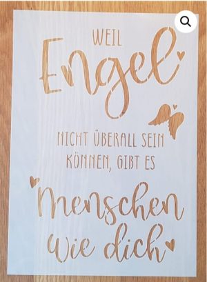 Weil Engel nicht überall sein können…