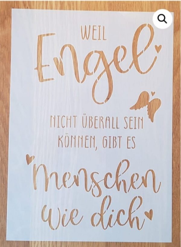 Weil Engel nicht überall sein können…