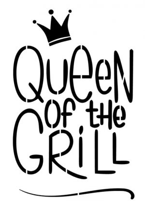 Queen of the grill