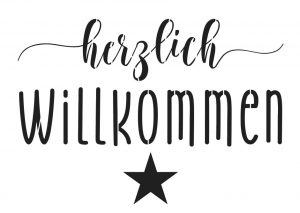 Willkommen/Zuhause