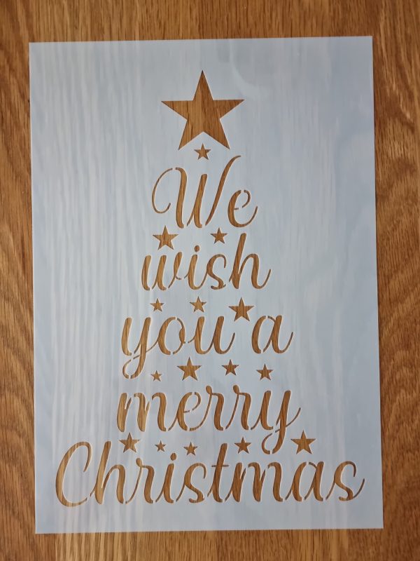 We wish you a merry christmas /Tannenbaum