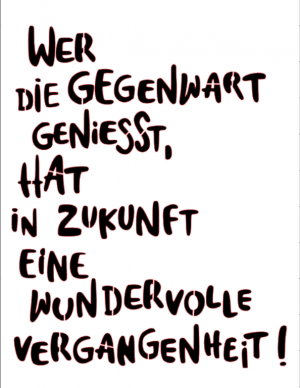 Gegenwart