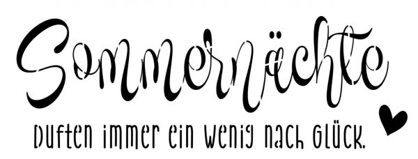 Sommernächte