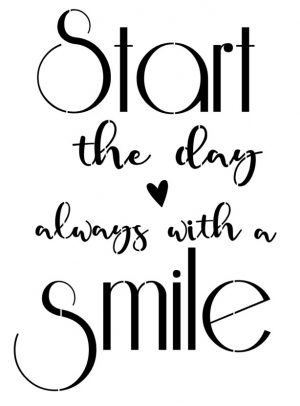 Start the day Start the day
