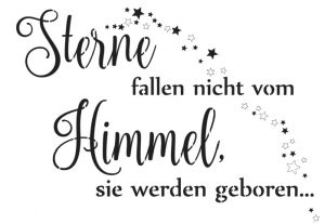 Sterne fallen