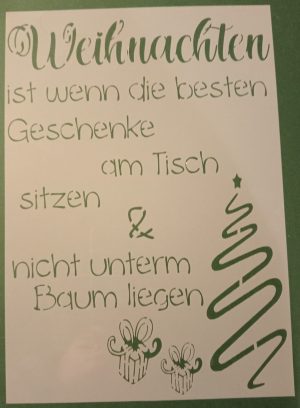 Geschenke am Tisch#2