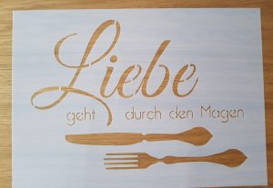 Liebe geht durch den Magen