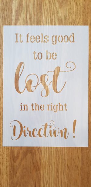 to be lost to be lost