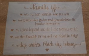 Familie ist … #2