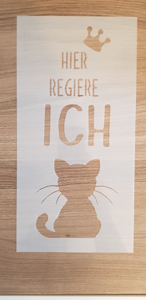 Hier regiere ich / Katze