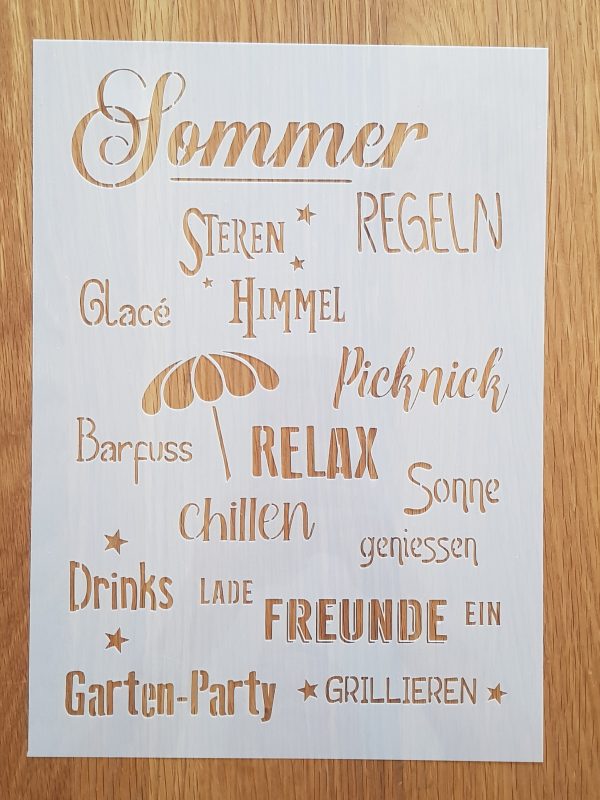 Sommer Regeln