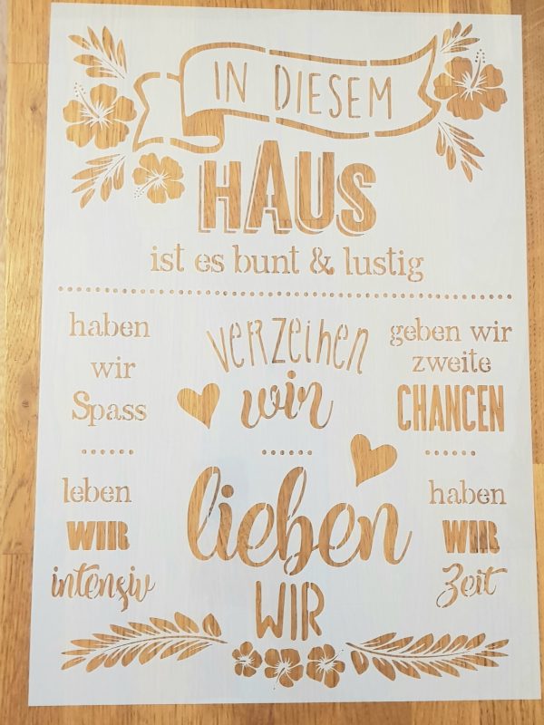 In diesem HAUS *NEU*