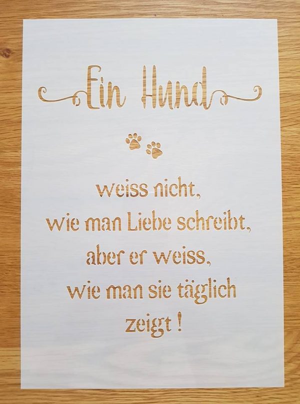 Ein Hund