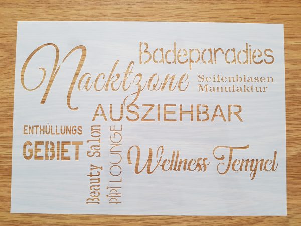 Badezimmer Regeln