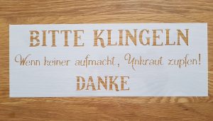 Bitte klingeln