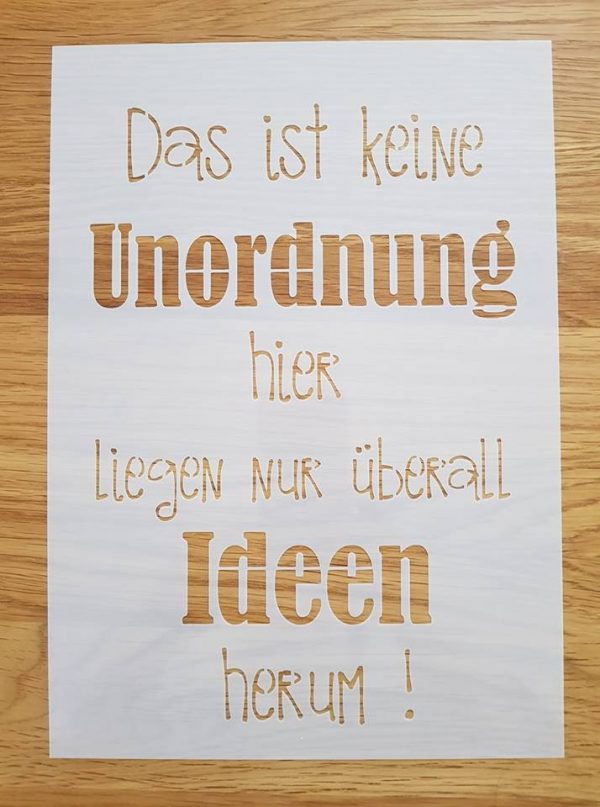 Unordnung