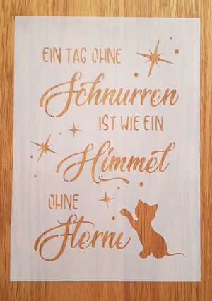 Ein Tag ohne Schnurren…