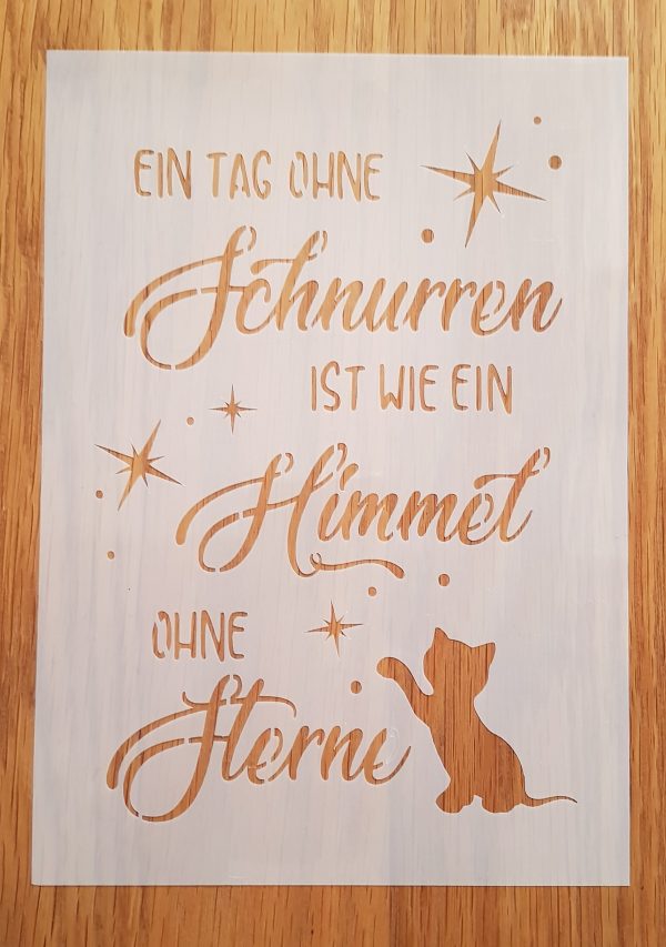 Ein Tag ohne Schnurren…