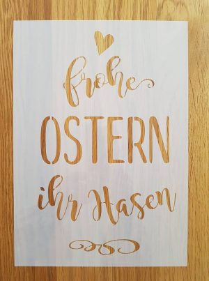 frohe Ostern, ihr Hasen