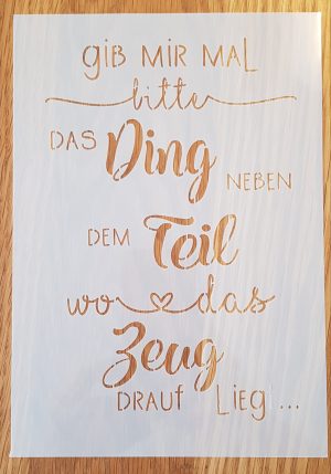 “das Ding “