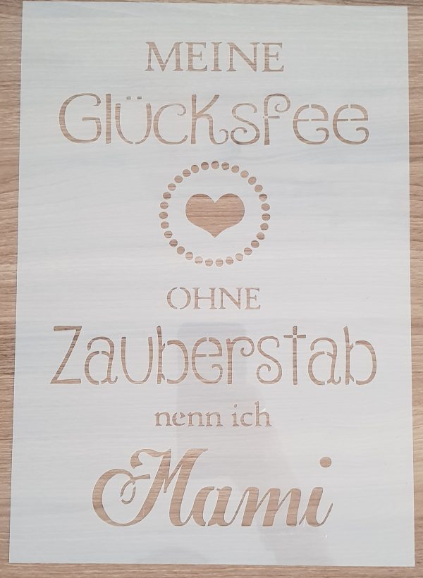 Glücksfee / Zauberstab