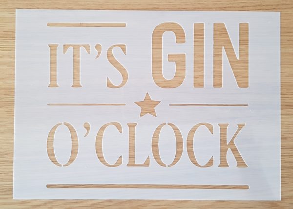 It’s GIN o’clock