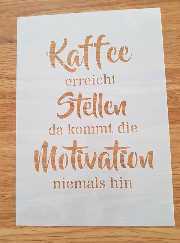 Kaffee erreicht Stellen…