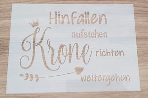 Hinfallen Krone richten NEU