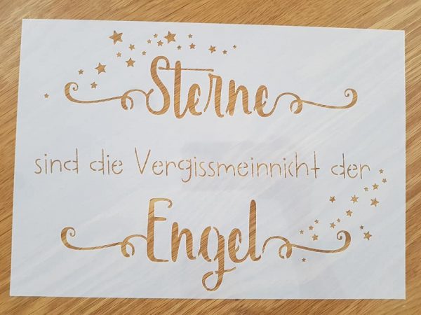 Sterne/Vergissmeinnicht