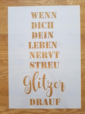 Wenn dich dein Leben nervt…