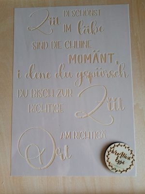 Di schönst Ziit im Läbe