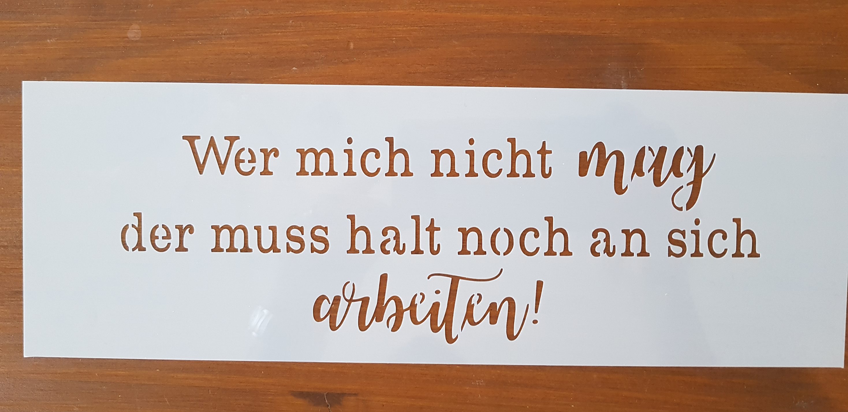 Wer mich nicht mag Shabby Zauber